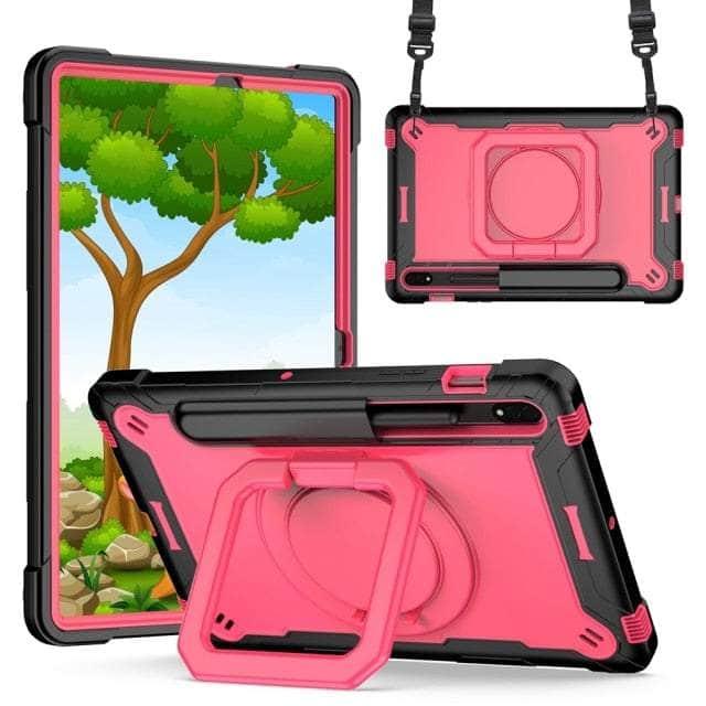 CaseBuddy Australia Casebuddy 03 / S8 SM-X700 X706 Ring Stand Shock Proof Galaxy Tab S8 11 X700 Case