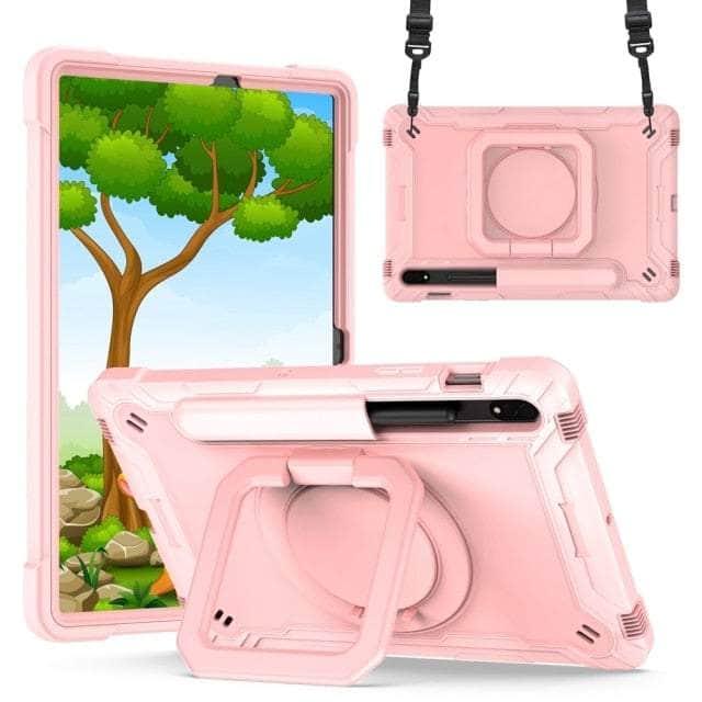 CaseBuddy Australia Casebuddy 08 / S8 SM-X700 X706 Ring Stand Shock Proof Galaxy Tab S8 11 X700 Case