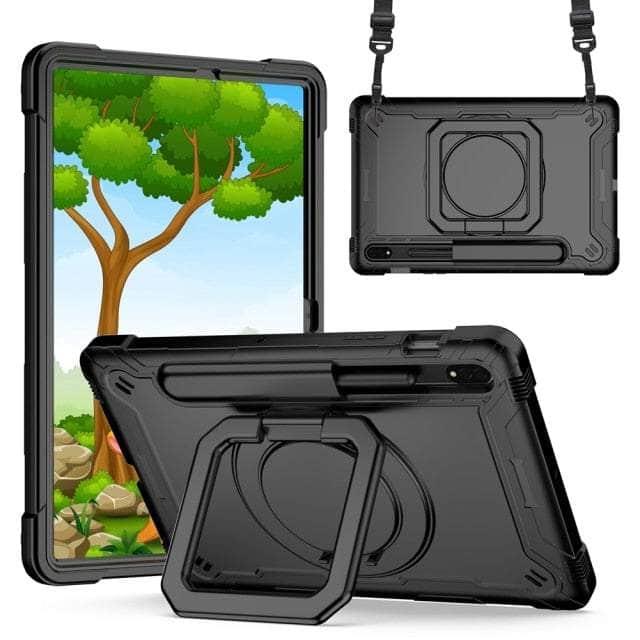 CaseBuddy Australia Casebuddy 04 / S8 SM-X700 X706 Ring Stand Shock Proof Galaxy Tab S8 11 X700 Case