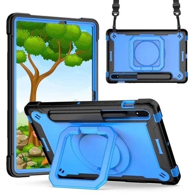 CaseBuddy Australia Casebuddy 05 / S8 SM-X700 X706 Ring Stand Shock Proof Galaxy Tab S8 11 X700 Case