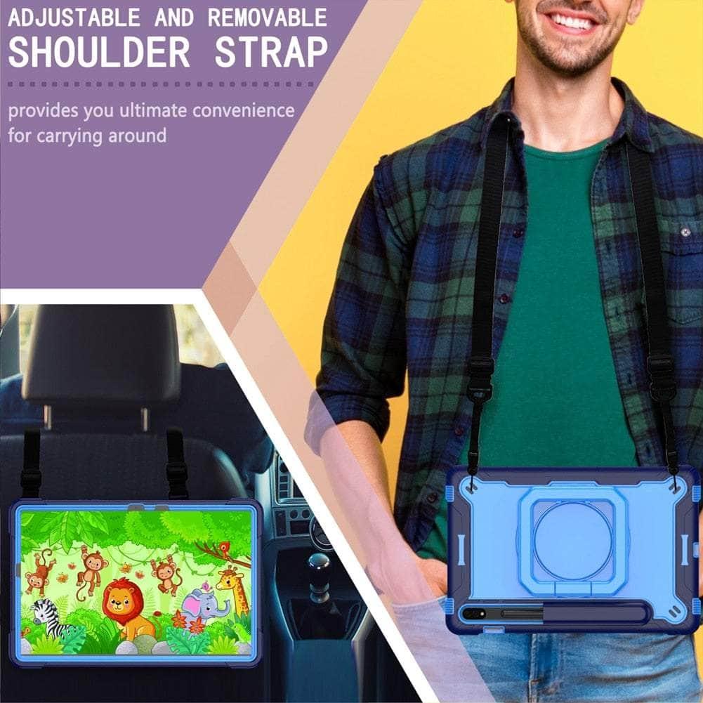 CaseBuddy Australia Casebuddy Ring Stand Shock Proof Galaxy Tab S8 11 X700 Case