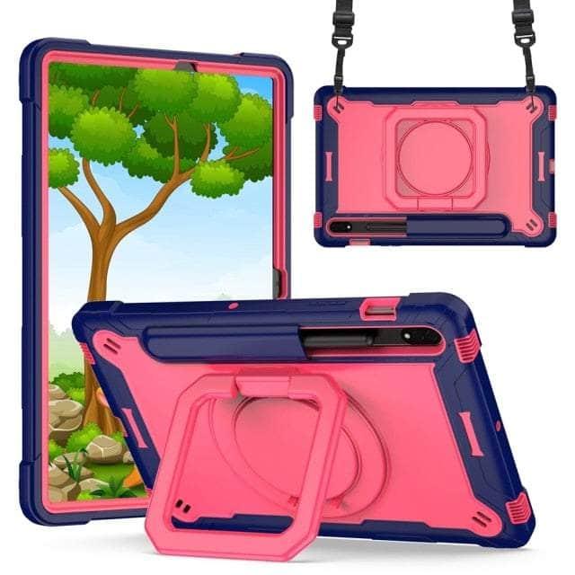 CaseBuddy Australia Casebuddy 07 / S8 SM-X700 X706 Ring Stand Shock Proof Galaxy Tab S8 11 X700 Case