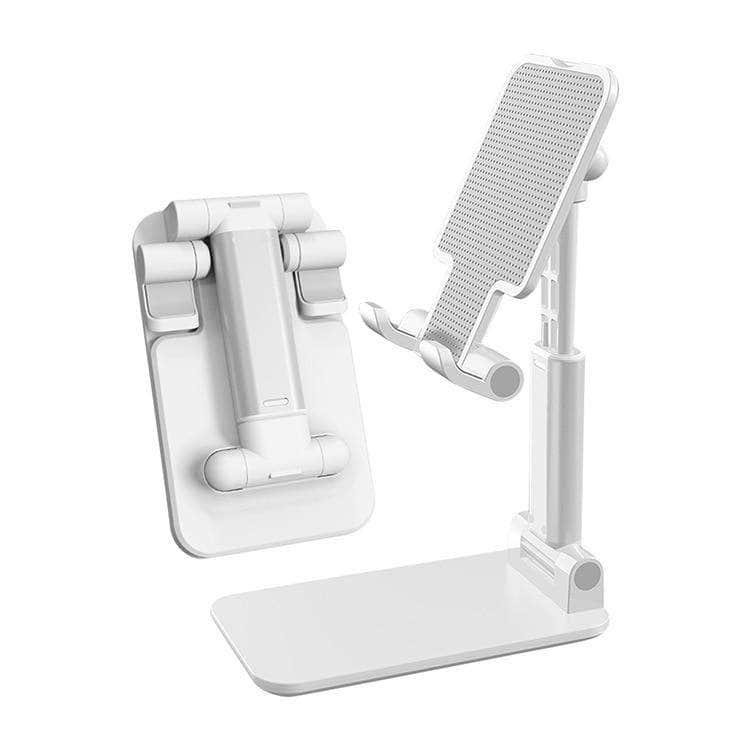 Robotcube Desktop Tablet Stand iPad Pro 11 12 2020 Air 3 10.2 Mini Adjustable Foldable - CaseBuddy