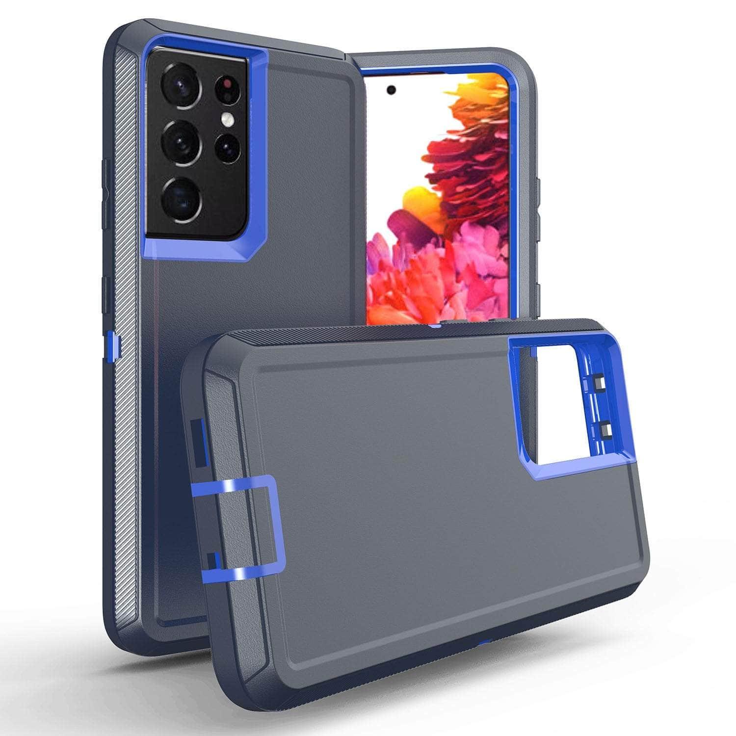 Casebuddy 19 / S23 Rugged Armor Galaxy S23 Shockproof Case
