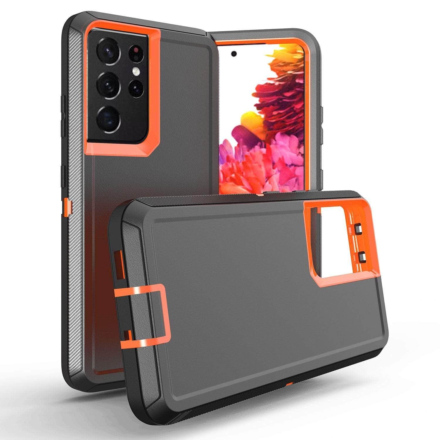 Casebuddy 14 / S23 Rugged Armor Galaxy S23 Shockproof Case