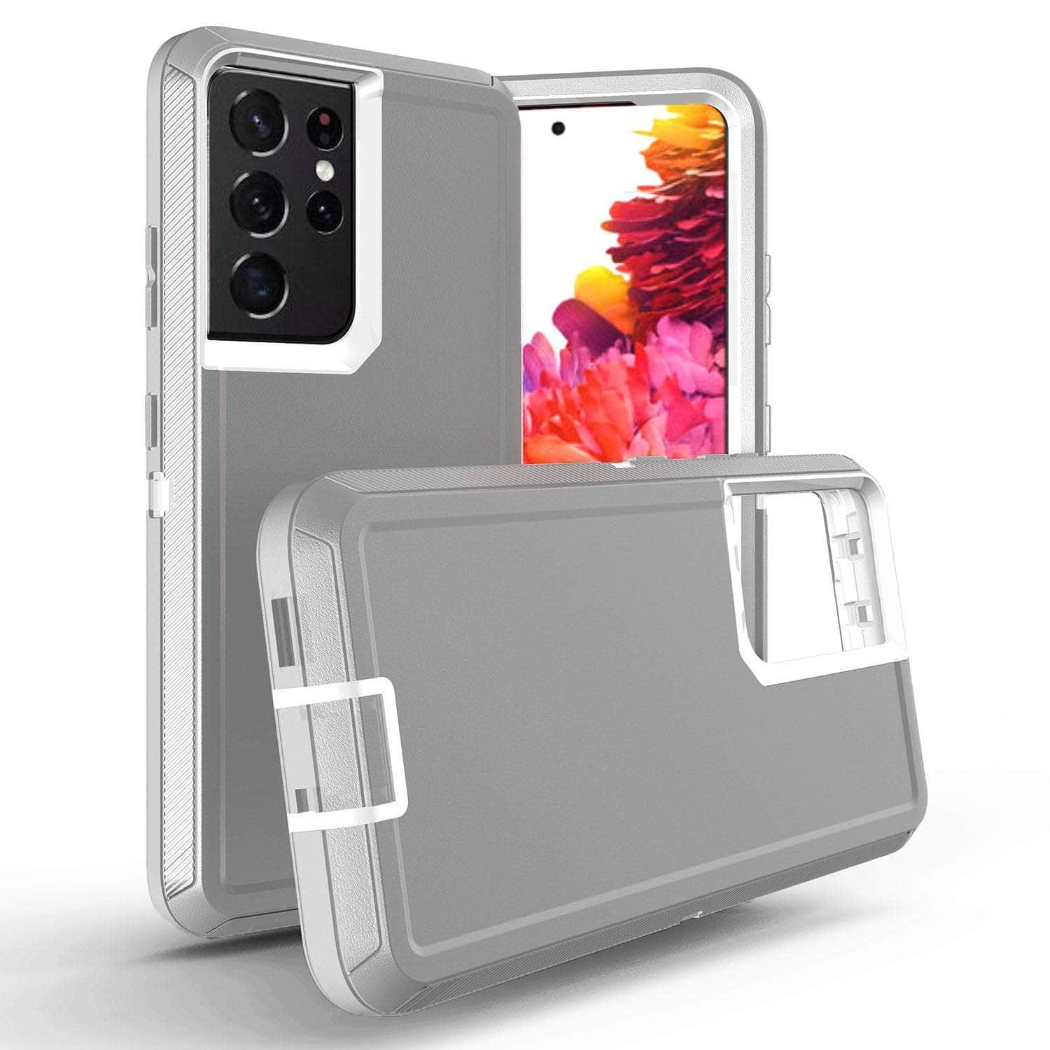 Casebuddy 11 / S23 Rugged Armor Galaxy S23 Shockproof Case