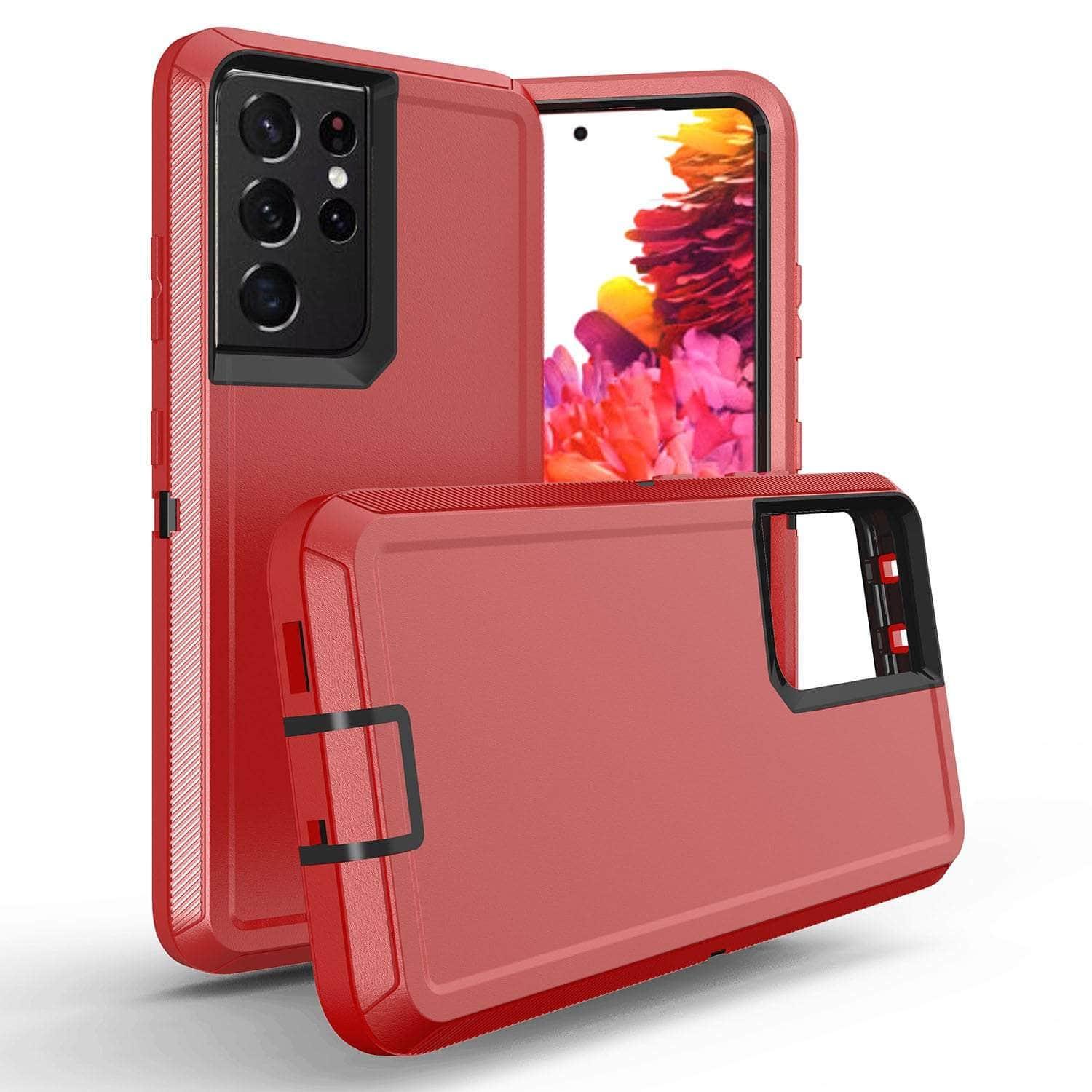 Casebuddy Rugged Armor Galaxy S23 Shockproof Case