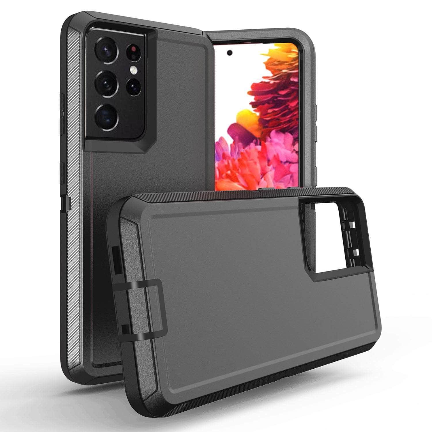 Casebuddy 20 / S23 Rugged Armor Galaxy S23 Shockproof Case