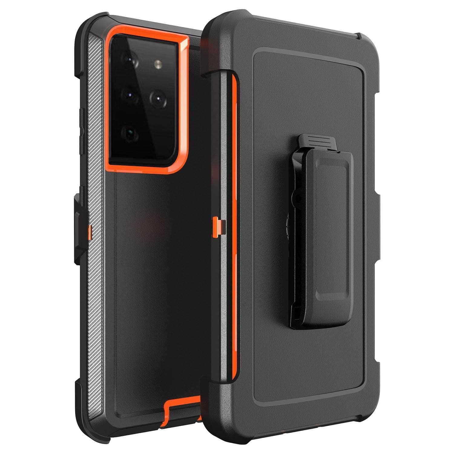 Casebuddy 2 / S23 Ultra Rugged Armor Galaxy S23 Ultra Shockproof Case