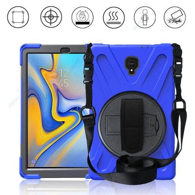 Rugged Silicone Armor Case Galaxy Tab A 10.5 2018 T590 T595 - CaseBuddy
