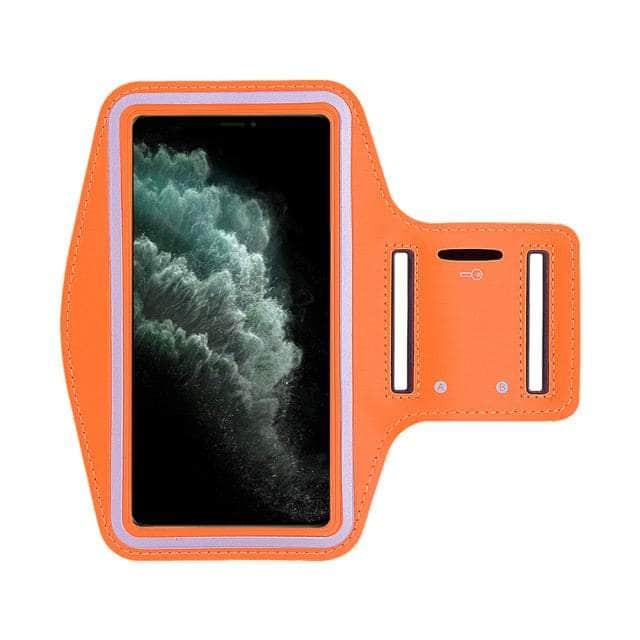 CaseBuddy Australia Casebuddy For iPhone 13 / Orange Running Jogging iPhone 13 Gym Sports Band