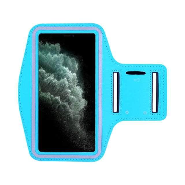 CaseBuddy Australia Casebuddy For iPhone 13 Pro / sky blue Running Jogging iPhone 13 Pro Gym Sports Band