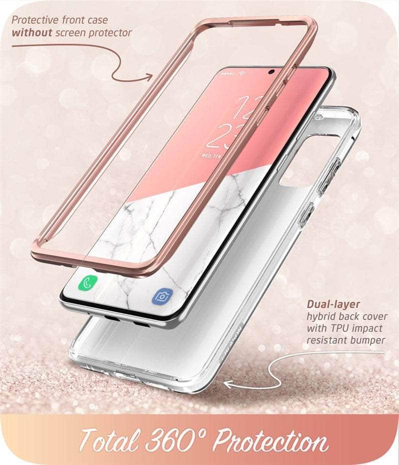 Casebuddy S20 Plus i-Blason Cosmo Full-Body Glitter Bumper