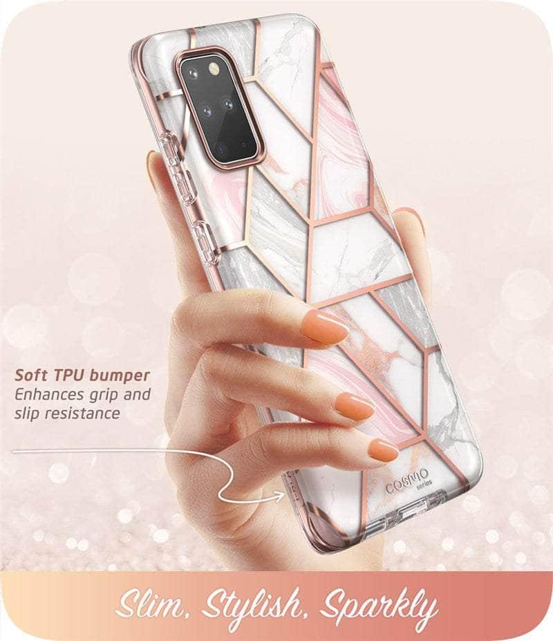 Casebuddy S20 Plus i-Blason Cosmo Full-Body Glitter Bumper
