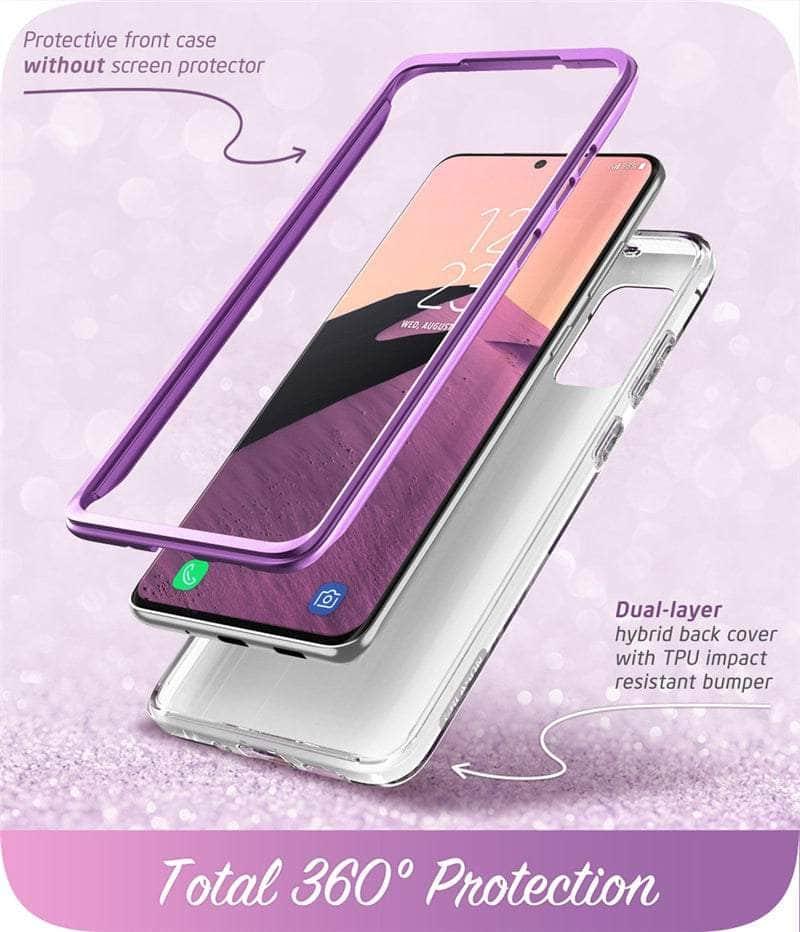 Casebuddy S20 Plus i-Blason Cosmo Full-Body Glitter Bumper