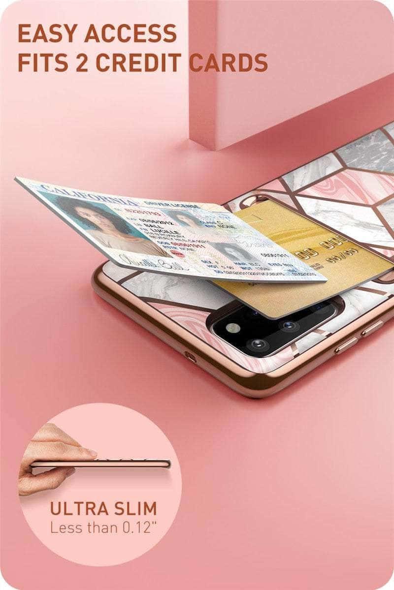 Casebuddy S20 Plus i-Blason Cosmo Wallet