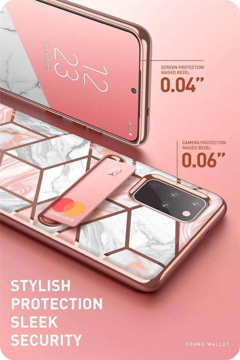 Casebuddy S20 Plus i-Blason Cosmo Wallet