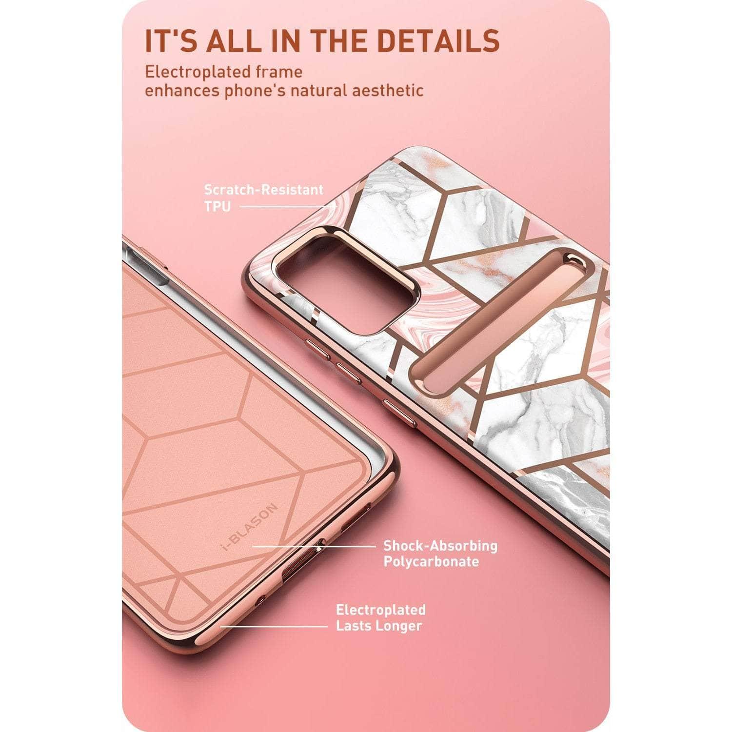 Casebuddy S20 Plus i-Blason Cosmo Wallet