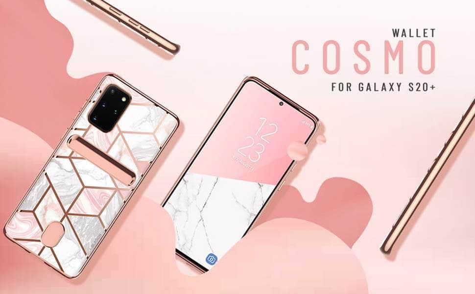 Casebuddy S20 Plus i-Blason Cosmo Wallet