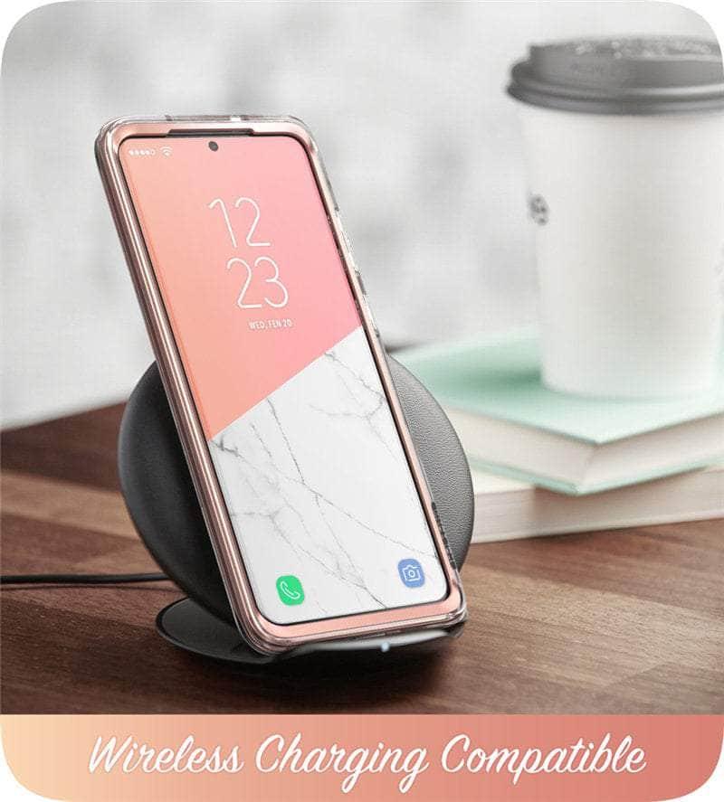 Casebuddy S20 Ultra i-Blason Cosmo Full-Body Glitter Bumper