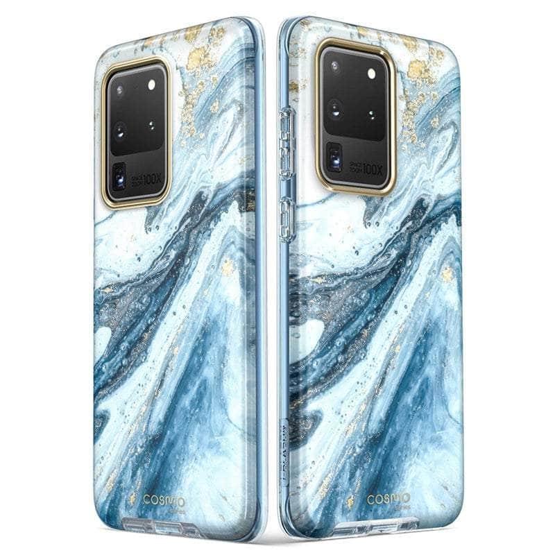 Casebuddy S20 Ultra i-Blason Cosmo Full-Body Glitter Bumper