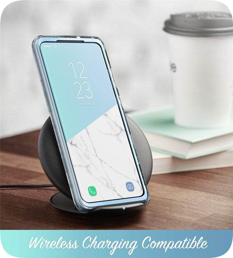 Casebuddy S20 Ultra i-Blason Cosmo Full-Body Glitter Bumper