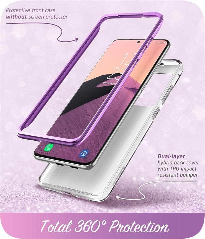 Casebuddy S20 Ultra i-Blason Cosmo Full-Body Glitter Bumper