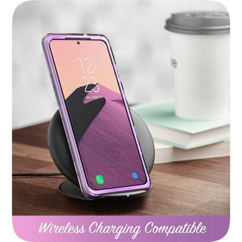 Casebuddy S20 Ultra i-Blason Cosmo Full-Body Glitter Bumper