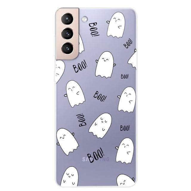 CaseBuddy Australia Casebuddy For S21 Plus / 33 S21 Clear Transparent Soft TPU Themed Cover