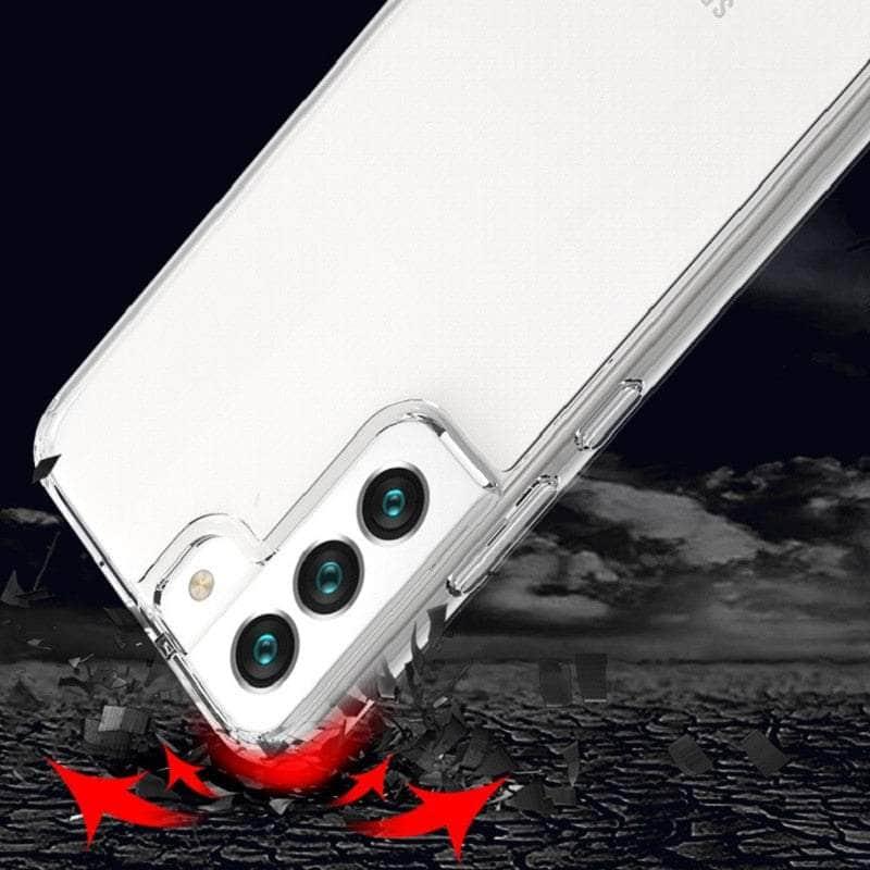 CaseBuddy Australia Casebuddy S22 Acrylic Anti-scratch Hardened Phone Case