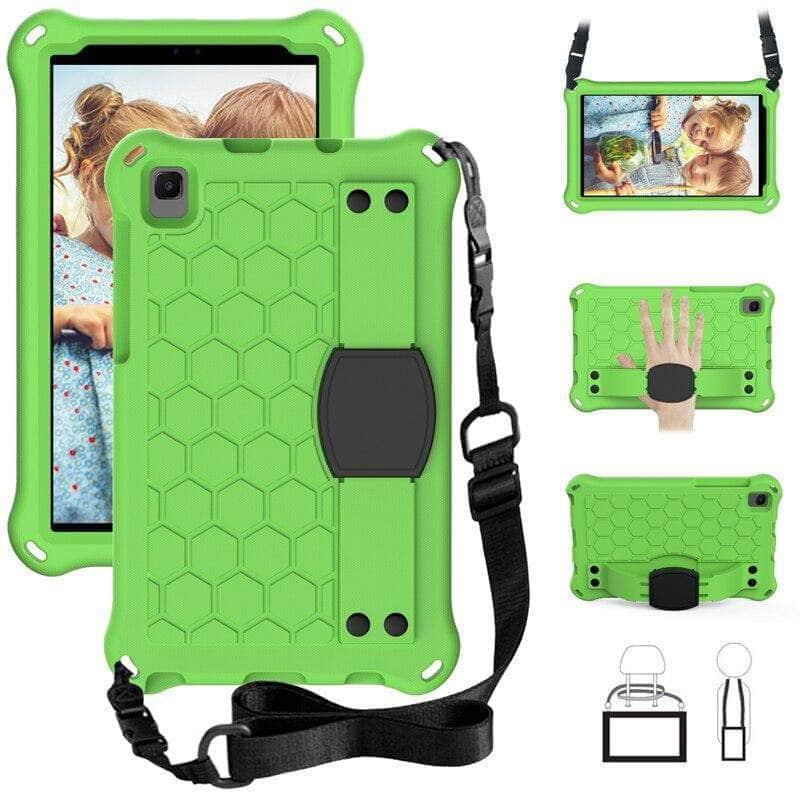 CaseBuddy Australia Casebuddy Safe EVA Galaxy Tab A7 Lite 2021 T220 T225 Shoulder Strap Case