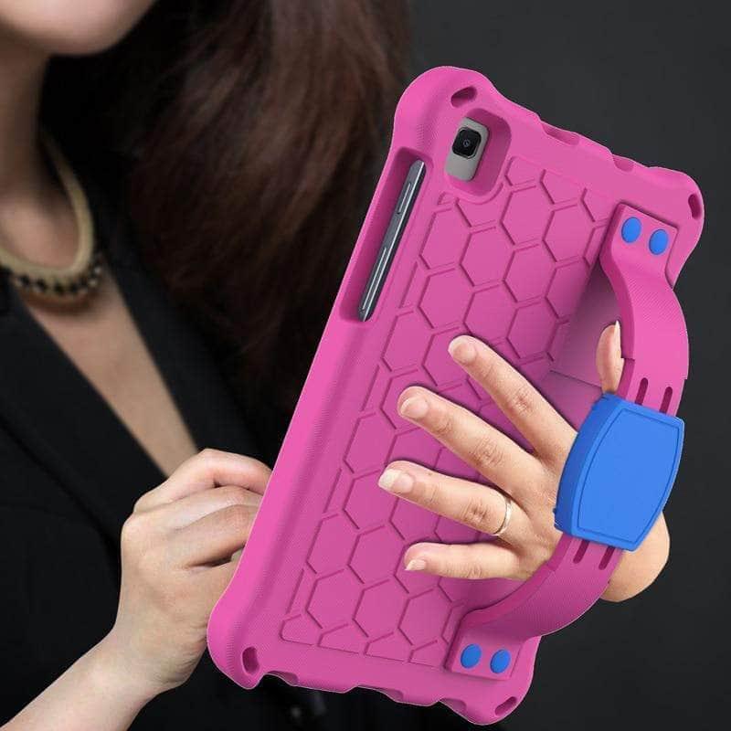 CaseBuddy Australia Casebuddy Safe EVA Galaxy Tab A7 Lite 2021 T220 T225 Shoulder Strap Case