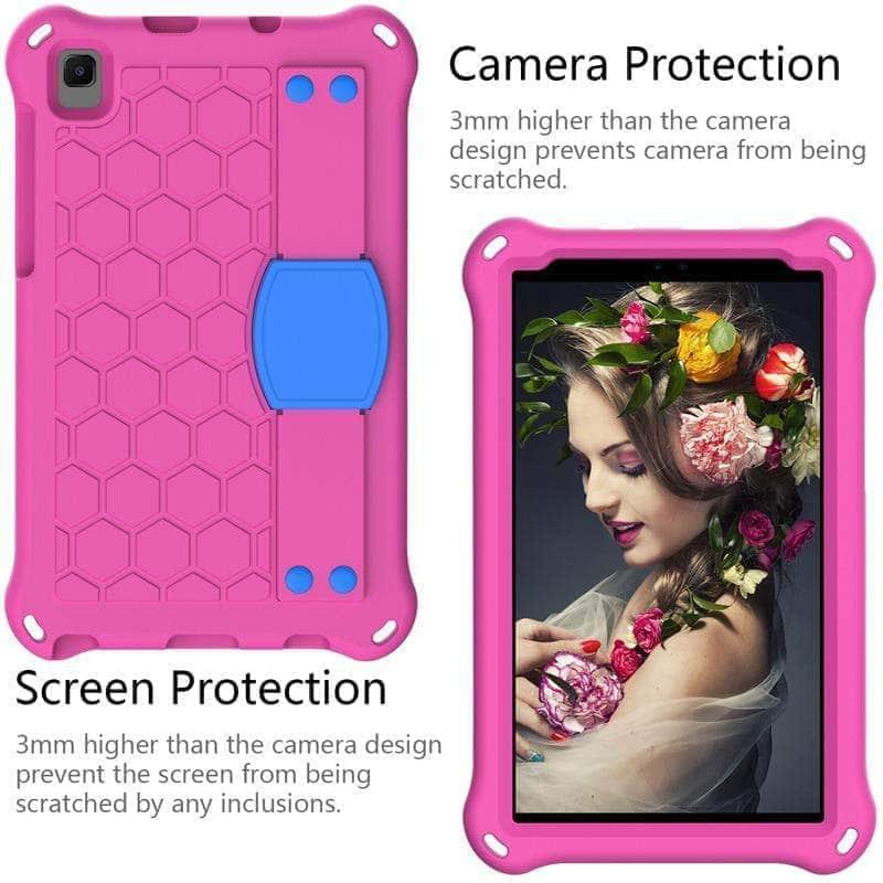 CaseBuddy Australia Casebuddy Safe EVA Galaxy Tab A7 Lite 2021 T220 T225 Shoulder Strap Case