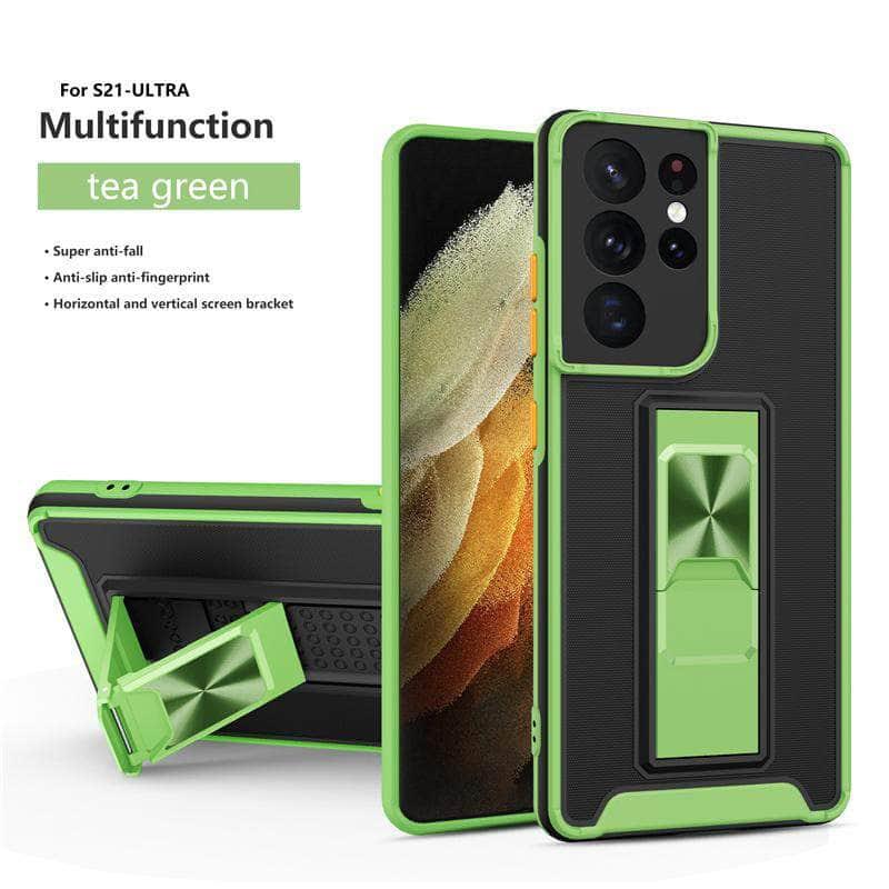 CaseBuddy Australia Casebuddy Samsung Galaxy A12 Luxury Shockproof Magnetic Holder Case