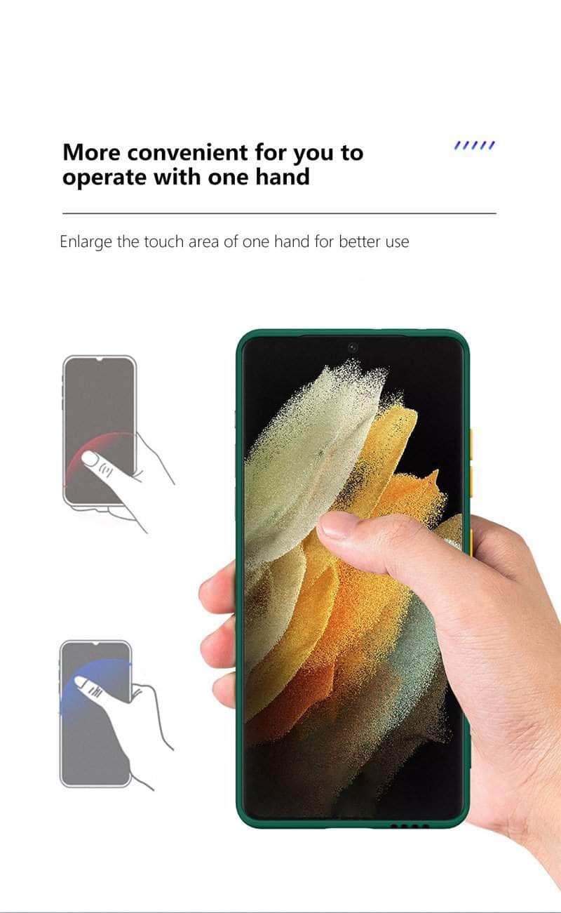 CaseBuddy Australia Casebuddy Samsung Galaxy A52 Luxury Shockproof Magnetic Holder Case