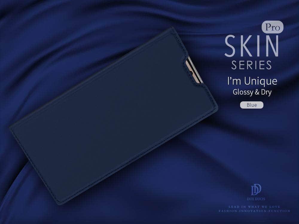 CaseBuddy Casebuddy Samsung Galaxy Note 10 Plus 5G Case High-Quality Magnetic Flip Leather Case Cover