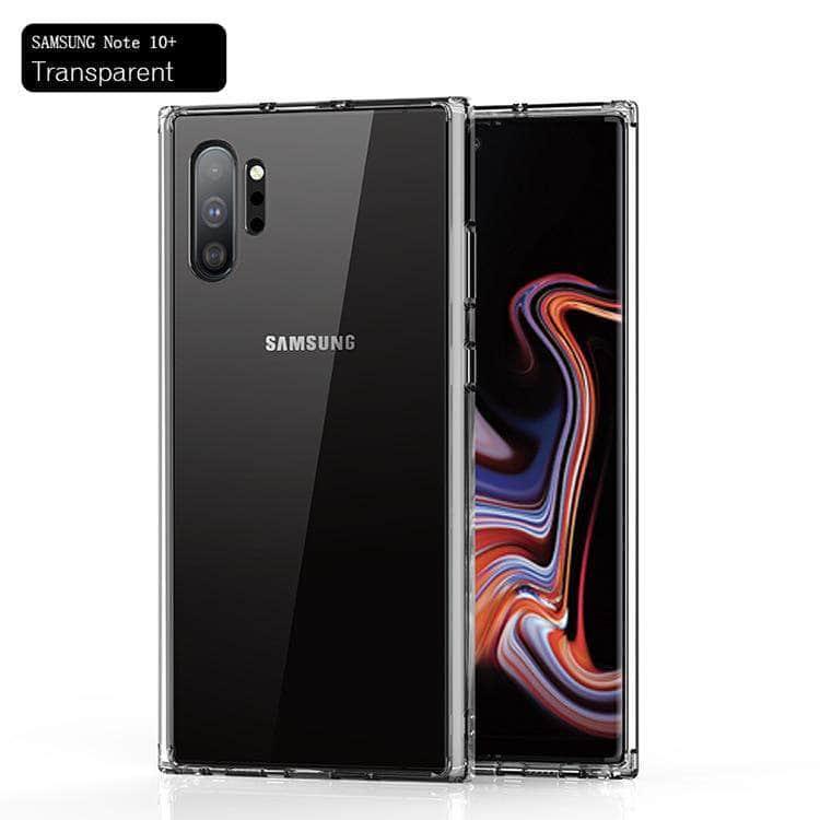 Samsung Galaxy Note 10 Plus 5G Case Transparent Silicon TPU Back Cover - CaseBuddy