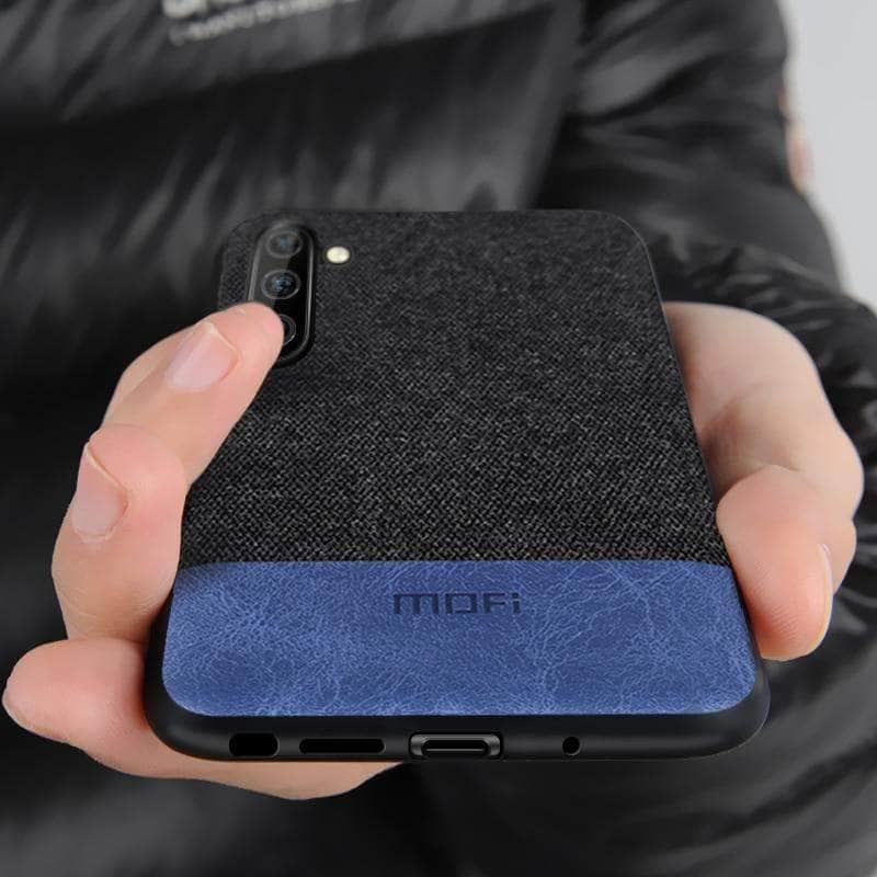 Samsung Galaxy Note 10 Plus Case Shockproof Fabric Protective - CaseBuddy