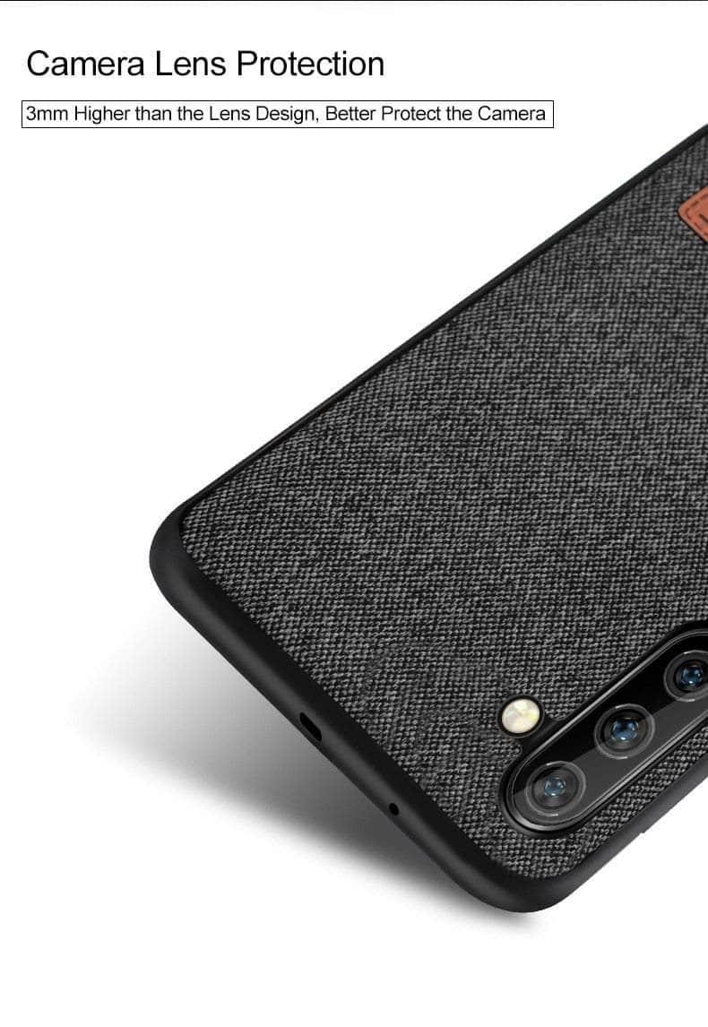 Samsung Galaxy Note 10 Plus Case Shockproof Fabric Protective - CaseBuddy