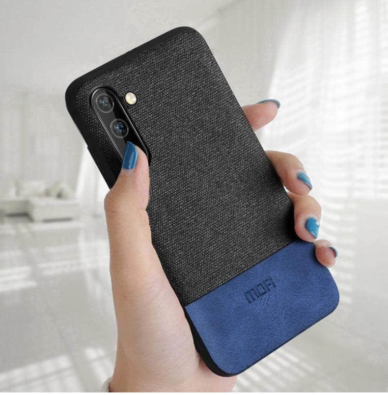 Samsung Galaxy Note 10 Plus Case Shockproof Fabric Protective - CaseBuddy