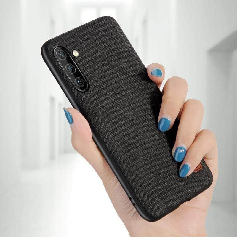 Samsung Galaxy Note 10 Plus Case Shockproof Fabric Protective - CaseBuddy