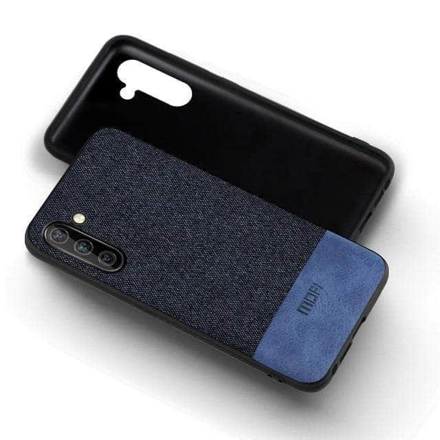 Samsung Galaxy Note 10 Plus Case Shockproof Fabric Protective - CaseBuddy