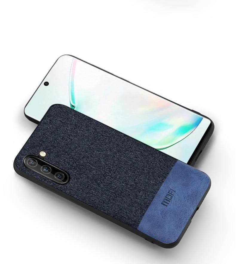 Samsung Galaxy Note 10 Plus Case Shockproof Fabric Protective - CaseBuddy