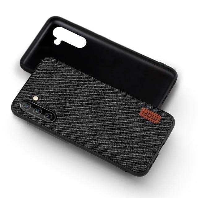 Samsung Galaxy Note 10 Plus Case Shockproof Fabric Protective - CaseBuddy