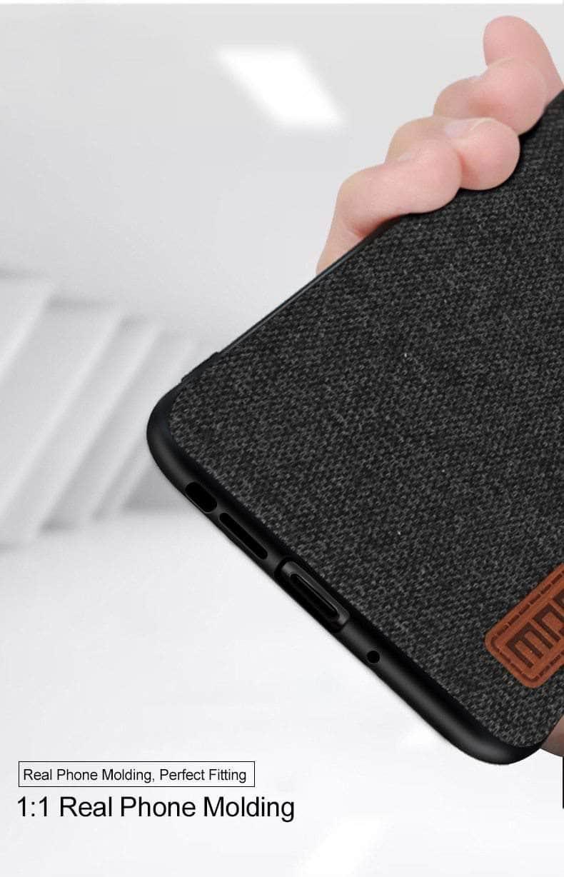 Samsung Galaxy Note 10 Plus Case Shockproof Fabric Protective - CaseBuddy