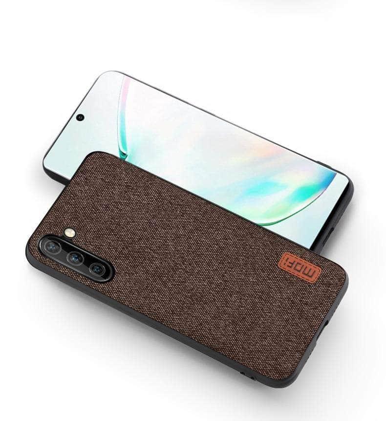Samsung Galaxy Note 10 Plus Case Shockproof Fabric Protective - CaseBuddy