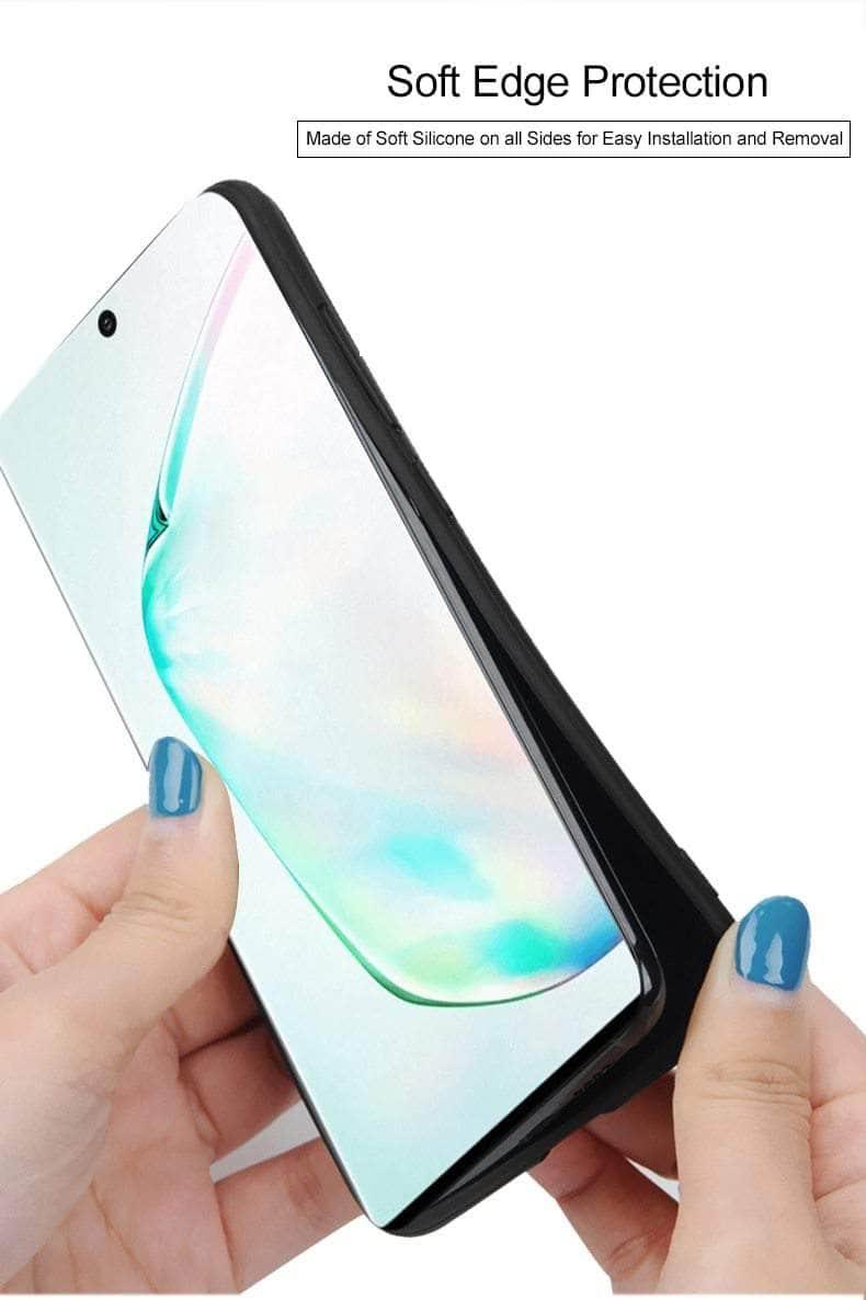 Samsung Galaxy Note 10 Plus Case Shockproof Fabric Protective - CaseBuddy