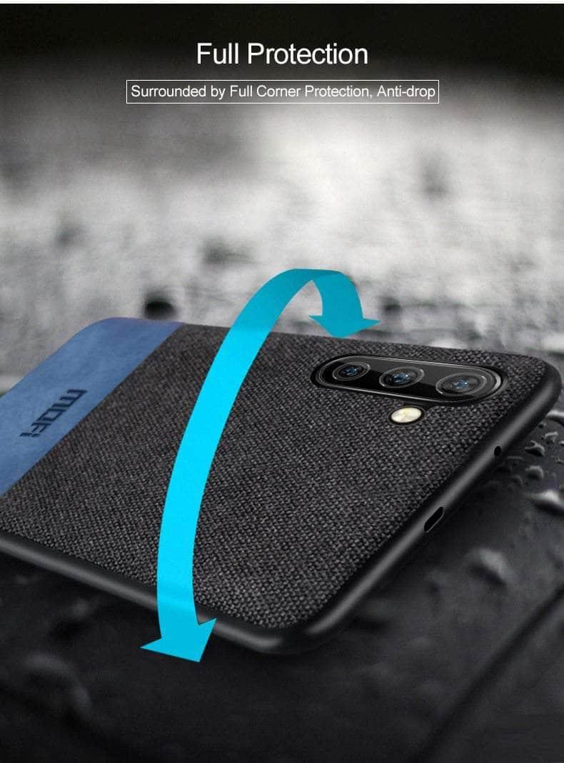 Samsung Galaxy Note 10 Plus Case Shockproof Fabric Protective - CaseBuddy