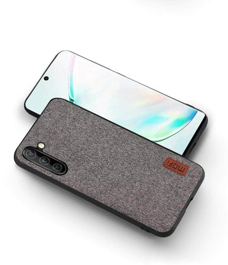 Samsung Galaxy Note 10 Plus Case Shockproof Fabric Protective - CaseBuddy