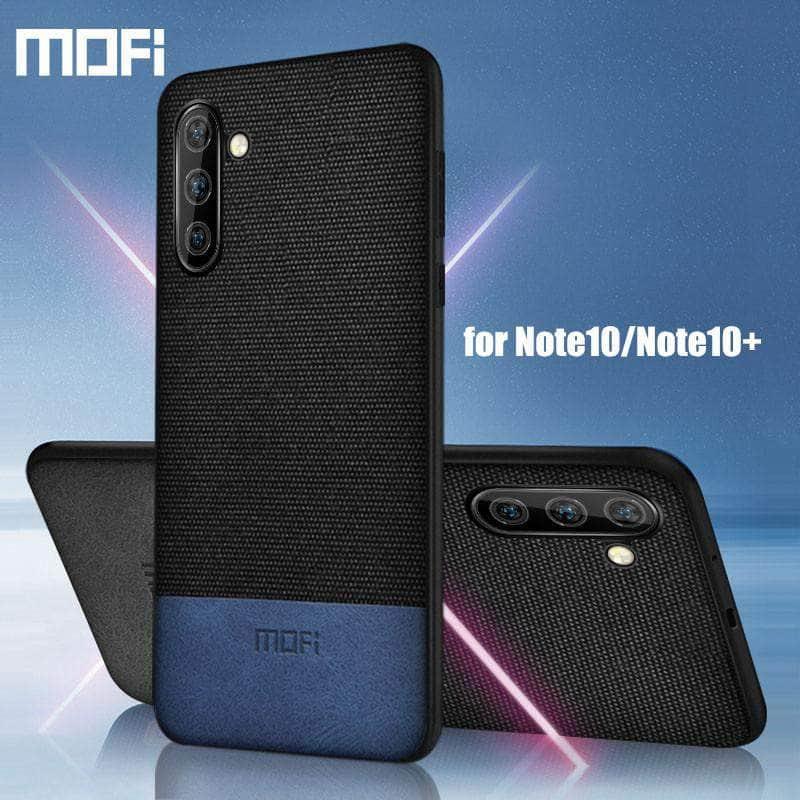 Samsung Galaxy Note 10 Plus Case Shockproof Fabric Protective - CaseBuddy